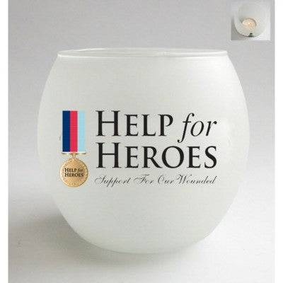 Branded Promotional GLASS PROMOTIONAL TEALIGHT MOTIVE VOTIVE Candle Holder From Concept Incentives.