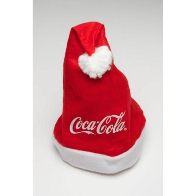 Branded Promotional PROMOTIONAL BRANDED FATHER CHRISTMAS SANTA HAT Hat From Concept Incentives.