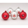 Branded Promotional SHATTERPROOF PROMOTIONAL BAUBLE Bauble From Concept Incentives.