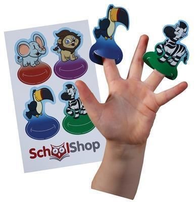 Branded Promotional A5 FINGER PUPPET CARD Puppet From Concept Incentives.