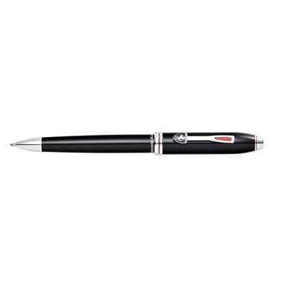 Branded Promotional CROSS FERRARI TOWNSEND RED AND BLACK BALL PEN Pen From Concept Incentives.