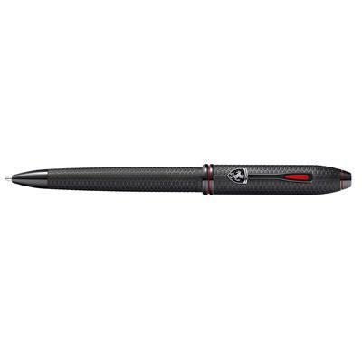 Branded Promotional CROSS FERRARI TOWNSEND BLACK BALL PEN Pen From Concept Incentives.