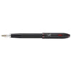 Branded Promotional CROSS FERRARI TOWNSEND BLACK MEDIUM FOUNTAIN PEN Pen From Concept Incentives.