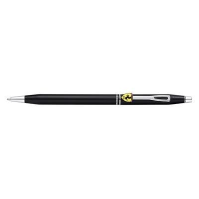 Branded Promotional CROSS FERRARI CLASSIC CENTURY BLACK BALL PEN Pen From Concept Incentives.