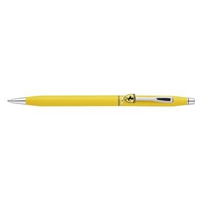 Branded Promotional CROSS FERRARI CLASSIC CENTURY YELLOW BALL PEN Pen From Concept Incentives.