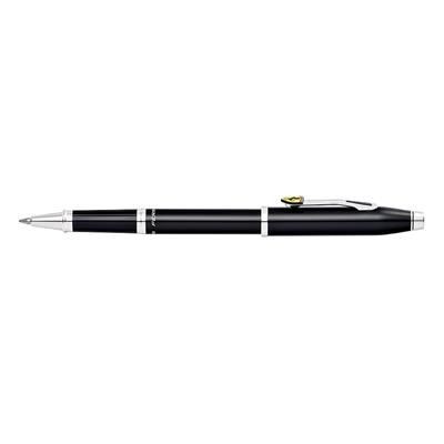 Branded Promotional CROSS FERRARI CENTURY II BLACK ROLLERBALL PEN Pen From Concept Incentives.