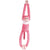 Branded Promotional MONKEY HANGING SOFT TOY in Pink Soft Toy From Concept Incentives.