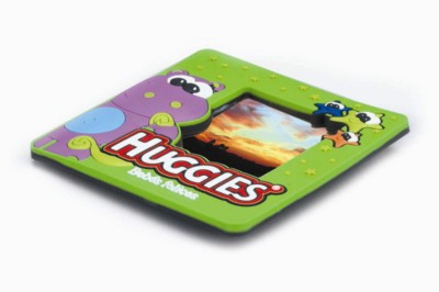 Branded Promotional SOFT PVC PHOTO FRAME Photo Frame From Concept Incentives.
