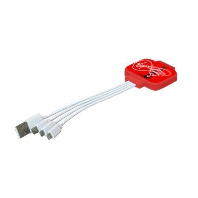 Branded Promotional FRESH CC CHARGER CABLE Cable From Concept Incentives.