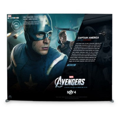 Branded Promotional FORMULATE STRAIGHT Banner From Concept Incentives.