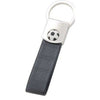 Branded Promotional FOOTBALL TAB METAL KEYRING Keyring From Concept Incentives.