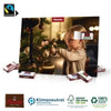 Branded Promotional FAIRTRADE SAROTTI ADVENT CALENDAR Calendar From Concept Incentives.