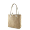 Branded Promotional FUMI JUTE SHOPPER TOTE BAG in Natural Bag From Concept Incentives.