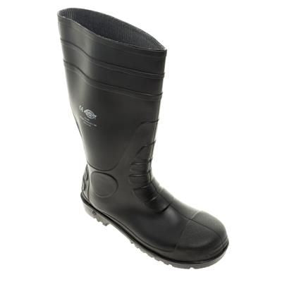 Branded Promotional DICKIES SUPER SAFETY WELLINGTON BOOTS in Black Boots From Concept Incentives.