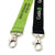 Branded Promotional FLAT WEAVE NYLON LANYARD Lanyard From Concept Incentives.