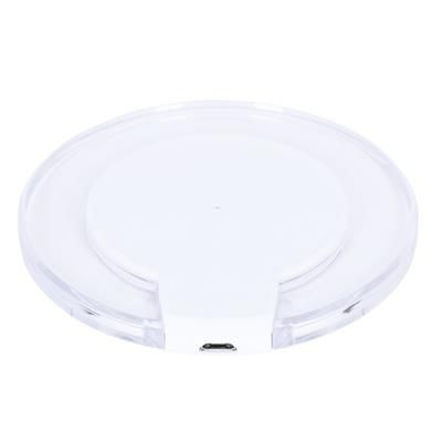 Branded Promotional FLOW CORDLESS CHARGER Charger From Concept Incentives.