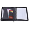 Branded Promotional BOURTON A4 RING BINDER Ring Binder From Concept Incentives.