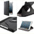 Branded Promotional 360 DEGREE ROTATION IPAD CASE in Black iPad From Concept Incentives.