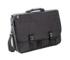 Branded Promotional CHALFORD LAPTOP BAG in Black Bag From Concept Incentives.