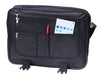 Branded Promotional GATCOMBE BUSINESS DOCUMENT BAG in Black Bag From Concept Incentives.