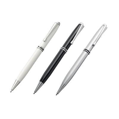 Branded Promotional MANHATTAN METAL BALL PEN Pen From Concept Incentives.