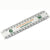 Branded Promotional 150MM OVAL SCALE RULER in White Ruler From Concept Incentives.