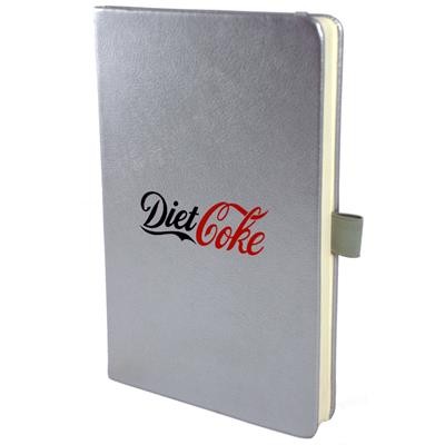 Branded Promotional BESPOKE COLOUR ALBANY COLLECTION NOTE BOOK Journal Note Book From Concept Incentives.