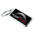 Branded Promotional VEGA HIGH QUALITY SOLID METAL KEYRING Keyring From Concept Incentives.