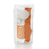 Branded Promotional GLASS & SCREEN CLEANING POCKET KIT in Orange Lens Cleaner From Concept Incentives.