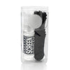 Branded Promotional GLASS & SCREEN CLEANING POCKET KIT in Black Lens Cleaner From Concept Incentives.