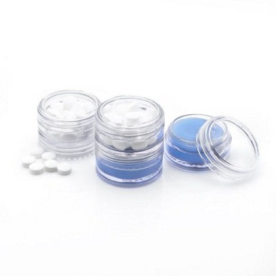 Branded Promotional LIP BALM AND MINTS in Jar Lip Balm From Concept Incentives.