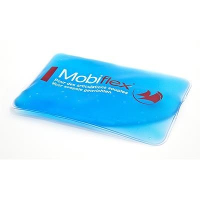 Branded Promotional RECTANGULAR COLD PACK, 110MM X 80MM Cold Pack From Concept Incentives.
