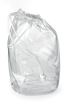 Branded Promotional PVC DRAWSTRING BAG Bag From Concept Incentives.