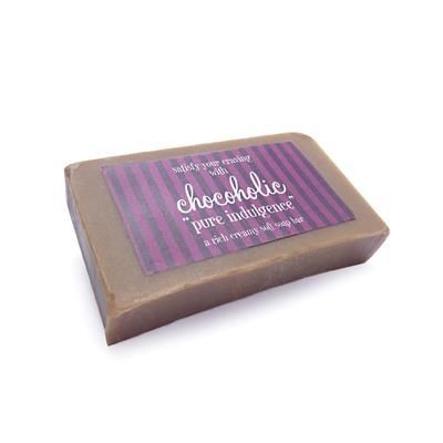 Branded Promotional NATURAL CHOCOLATE SOAP, 100G Soap From Concept Incentives.