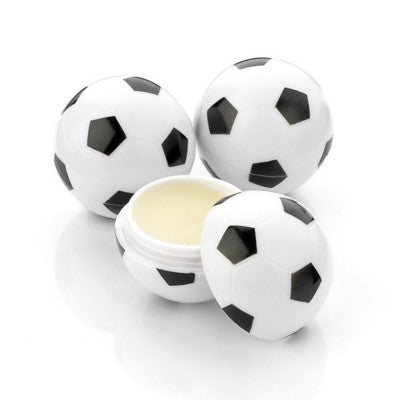 Branded Promotional LIP BALM BALL FOOTBALL Lip Balm From Concept Incentives.