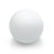 Branded Promotional LIP BALM BALL in White Lip Balm From Concept Incentives.