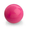 Branded Promotional LIP BALM BALL in Magenta Lip Balm From Concept Incentives.