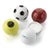 Branded Promotional GOLF BALL SUN CUBE BLOCK in White Lip Balm From Concept Incentives.