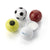 Branded Promotional TENNIS BALL SUN CUBE BLOCK in White Lip Balm From Concept Incentives.