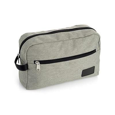 Branded Promotional MENS GREY TRAVEL BAG Bag From Concept Incentives.