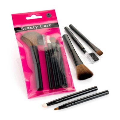 Branded Promotional 5PC BRUSH AND APPLICATOR SET Cosmetics Brush From Concept Incentives.