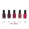Branded Promotional RED NAIL POLISH BOTTLE Nail Enamel From Concept Incentives.