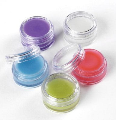 Branded Promotional LIP BALM JAR Lip Balm From Concept Incentives.