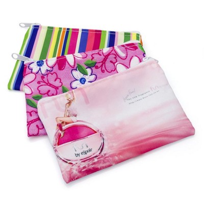 Branded Promotional COSMETICS AND TOILETRY PURSE Bag From Concept Incentives.