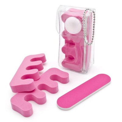 Branded Promotional MINI FOOT CARE KIT Pedicure Set From Concept Incentives.