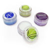 Branded Promotional LIP BALM JAR with Domed Label Lid Lip Balm From Concept Incentives.