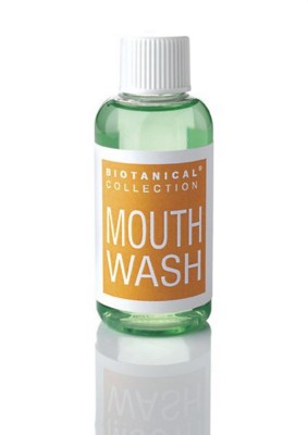 Branded Promotional BOTTLE OF MOUTH WASH Mouthwash From Concept Incentives.