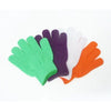 Branded Promotional SINGLE EXFOLIATING WASH GLOVES Sponge From Concept Incentives.