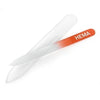 Branded Promotional GLASS NAIL FILE, 135MM Nail File From Concept Incentives.