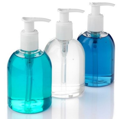 Branded Promotional ANTIBACTERIAL LIQUID SOAP 250ML Soap From Concept Incentives.